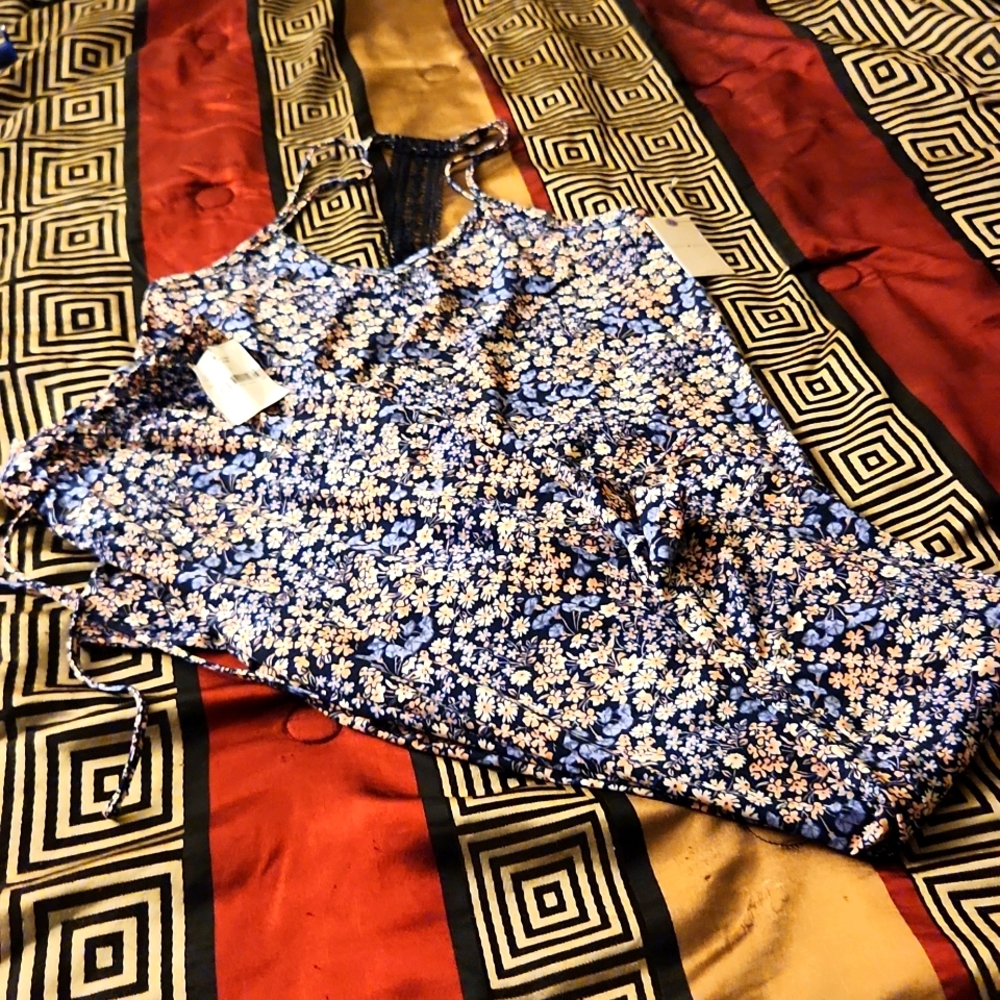 2pc pajama set sz L